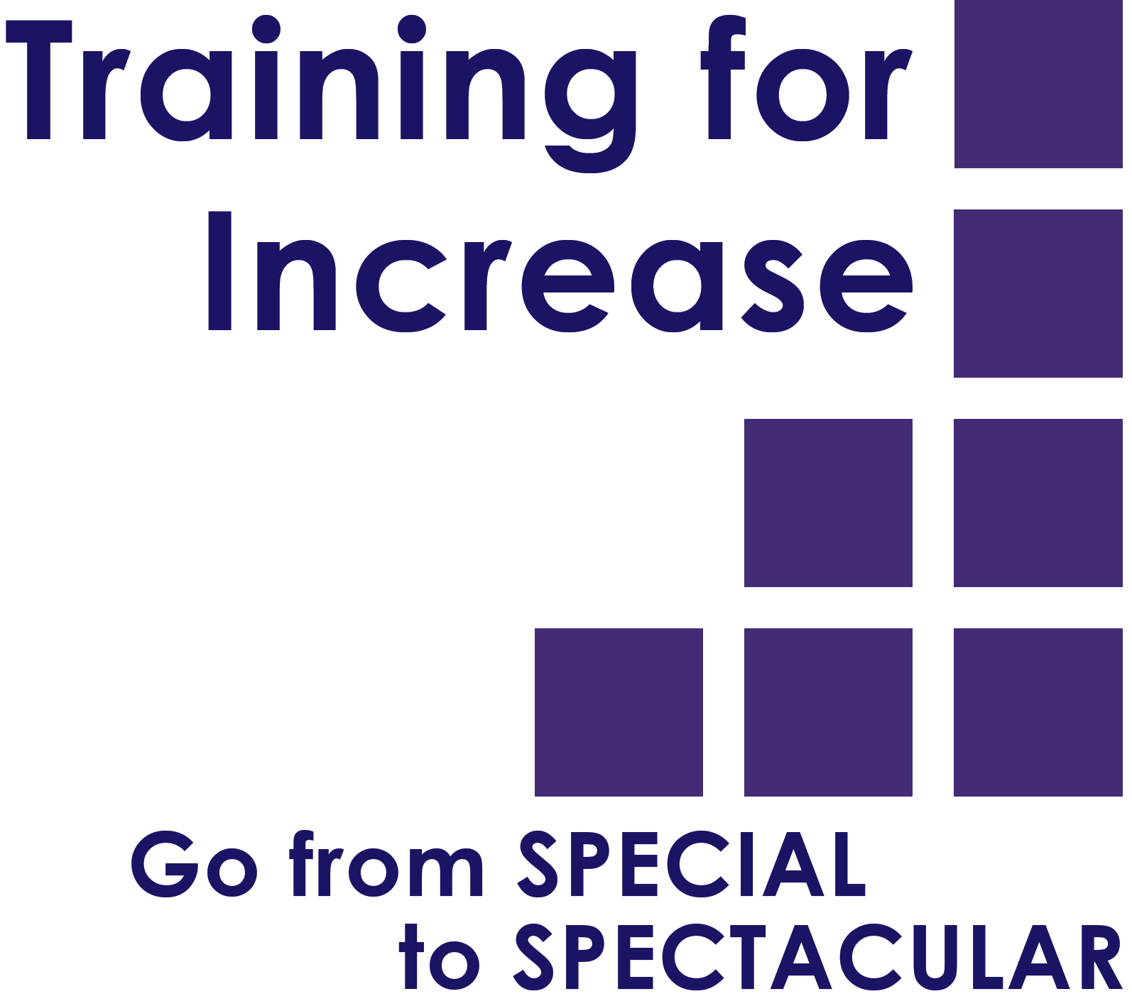 Training for Increase Logo